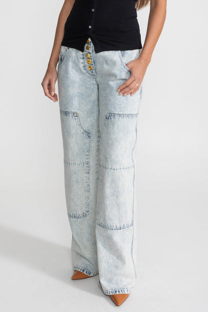 Le Bastille — Wide-Leg Denim