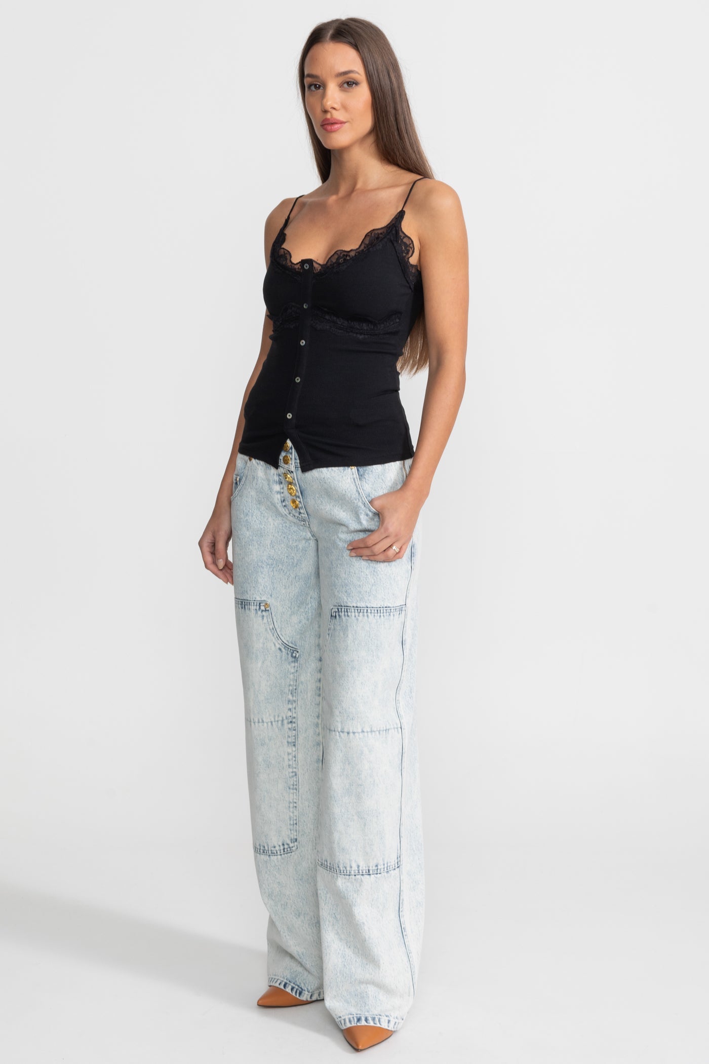 Le Bastille — Wide-Leg Denim