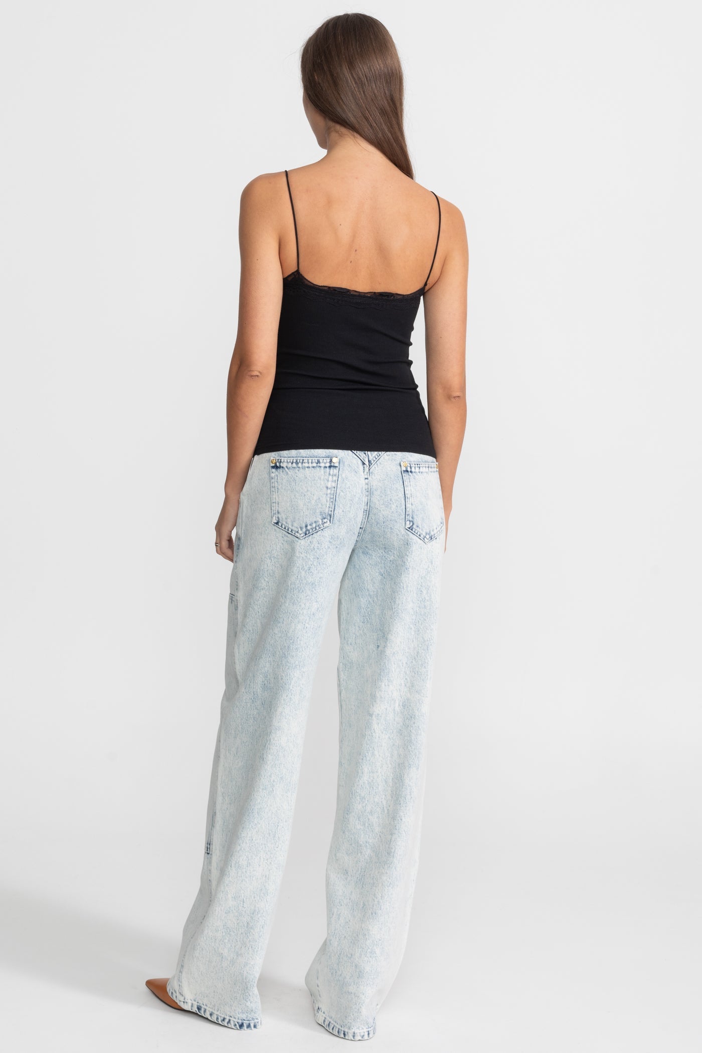 Le Bastille — Wide-Leg Denim