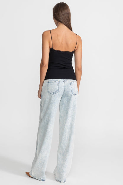 Le Bastille — Wide-Leg Denim