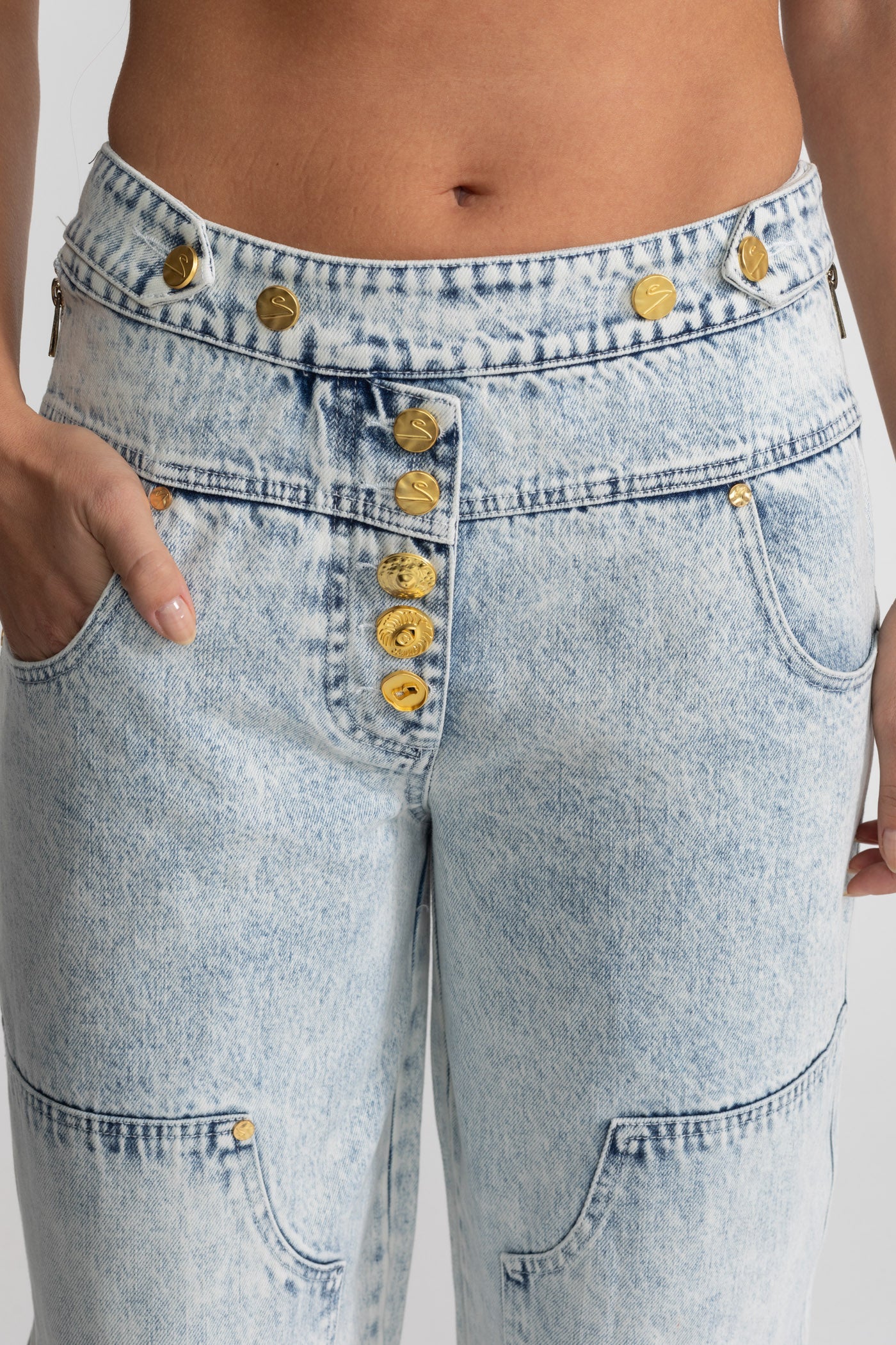Le Bastille — Wide-Leg Denim