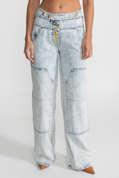Le Bastille — Wide-Leg Denim
