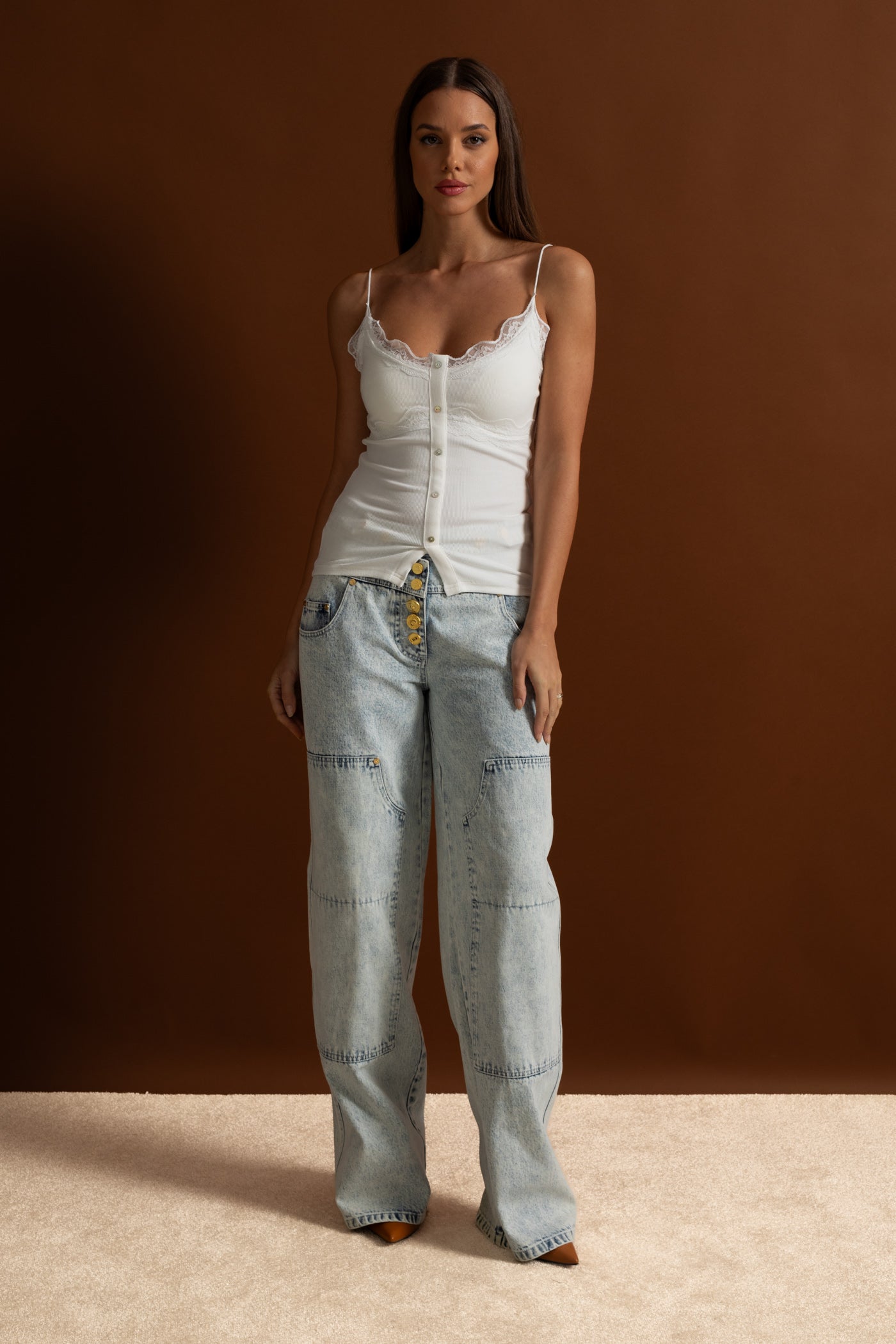 Le Bastille — Wide-Leg Denim