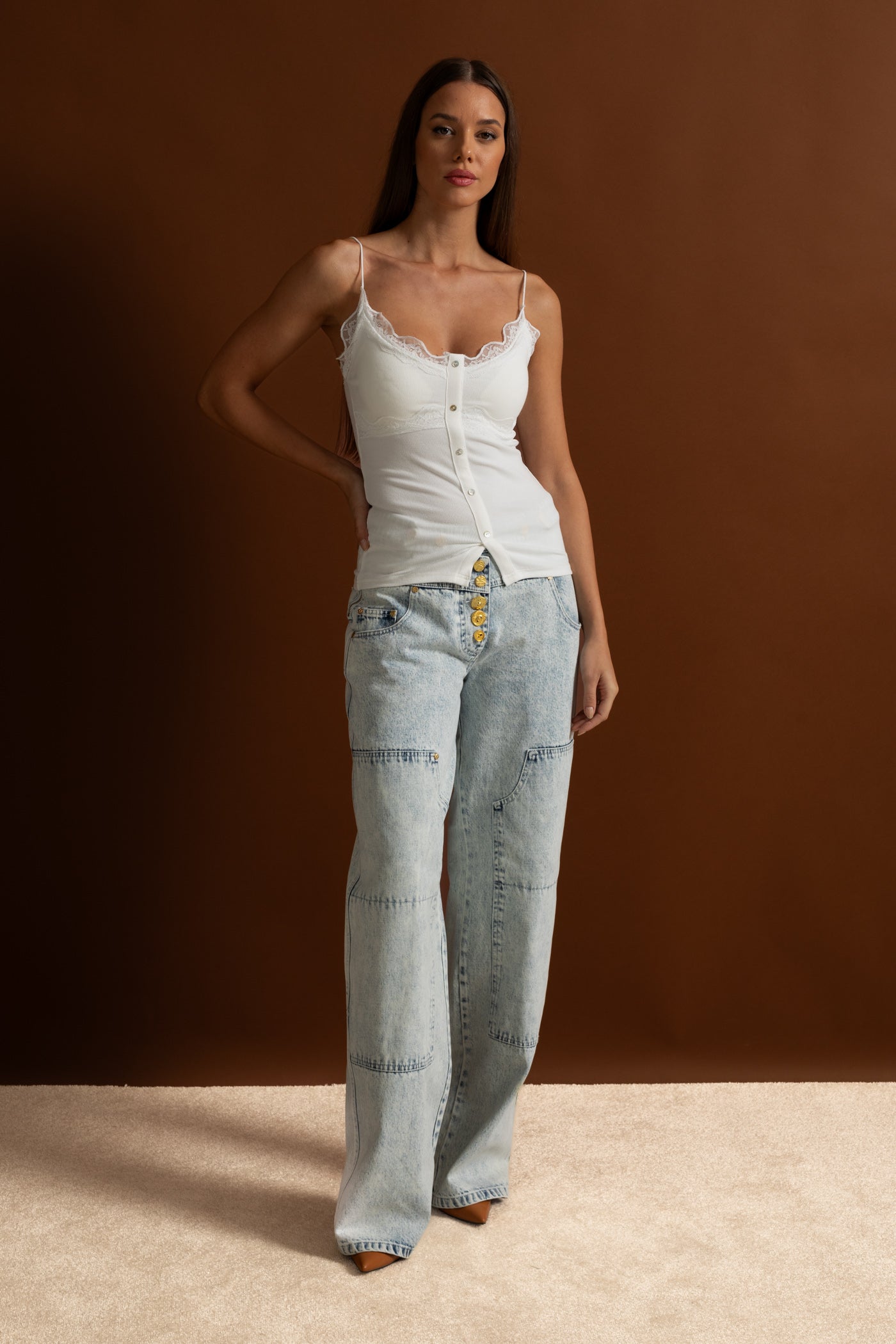 Le Bastille — Wide-Leg Denim